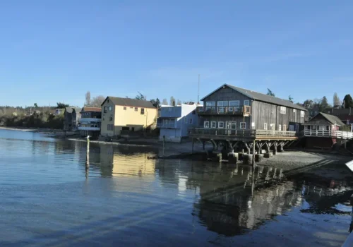 Luxury Trailer Restrooms in Coupeville, WA