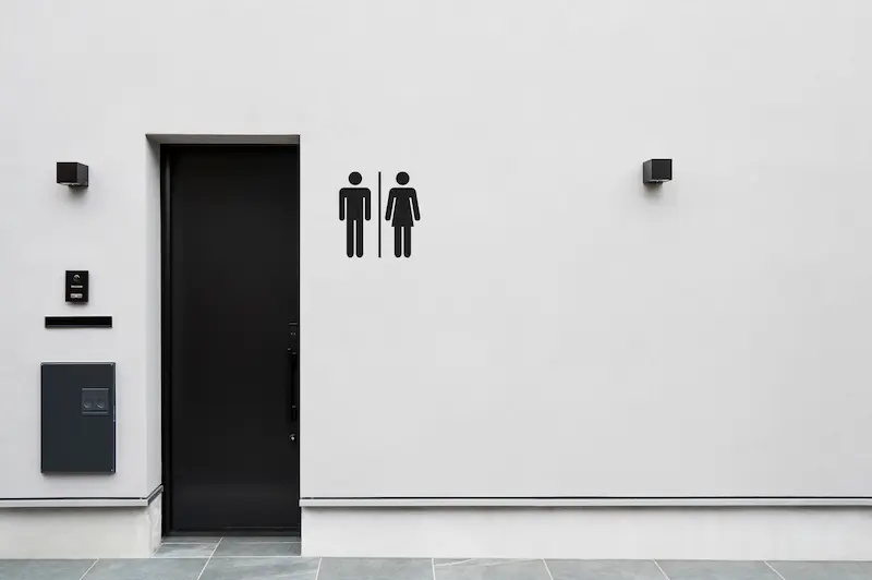 luxury porta potty rentals near me