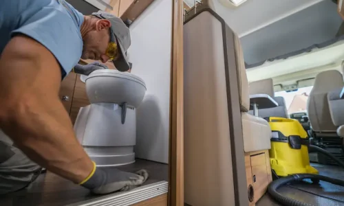 Behind the Scenes: Restroom Technicians