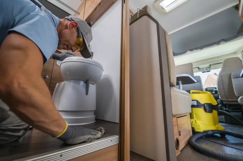 portable toilet jobs