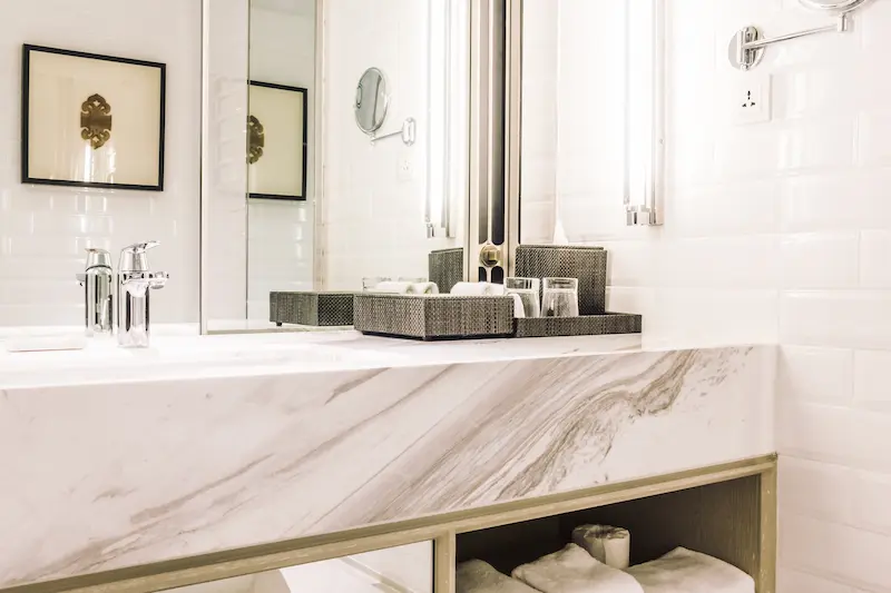 luxury portable restroom rental