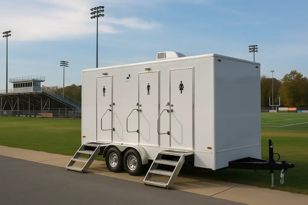 renting portable toilets