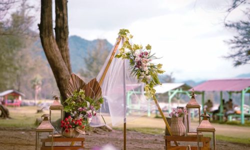 Custom Luxury Rooms for Southern Weddings