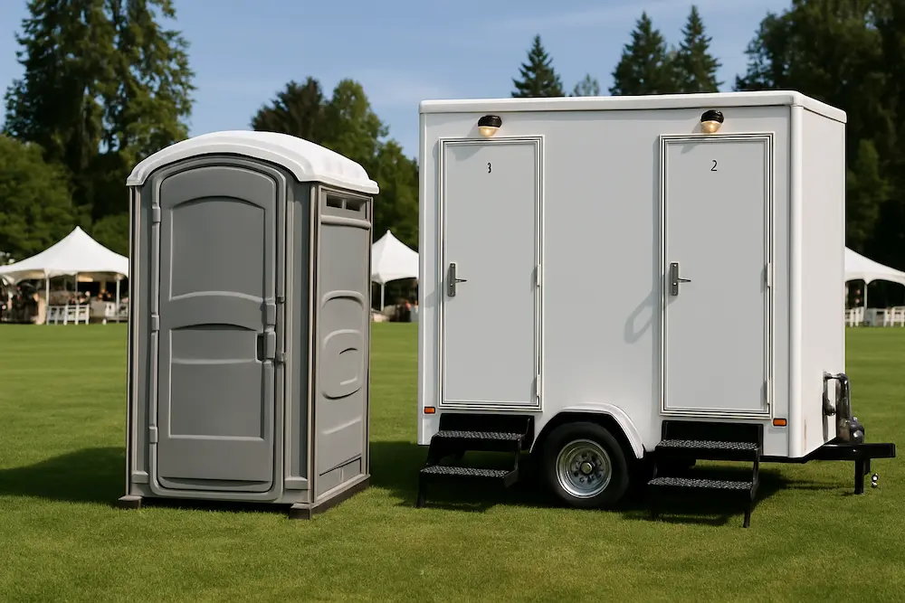 porta potty alternative