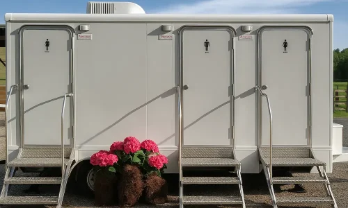 Luxury Mobile Restrooms for Weddings & Special Events