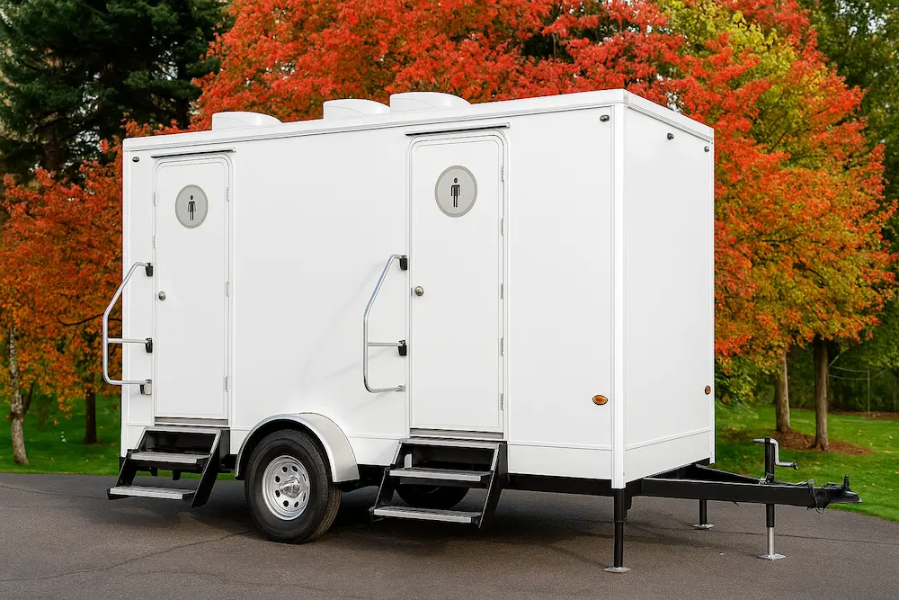 upscale portable restrooms