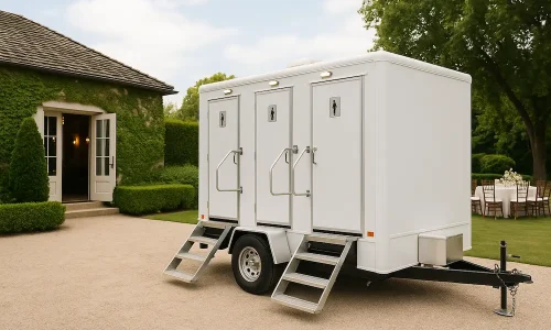Elevate Every Detail: Luxury Restroom Trailer Rentals That Impress