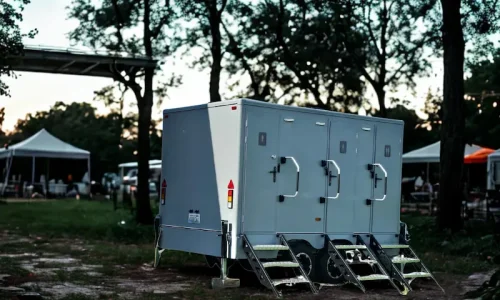 Corporate Events Elevated: The Role of Luxury Restroom Trailers in Professional Gatherings