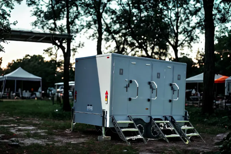 wedding restroom rentals