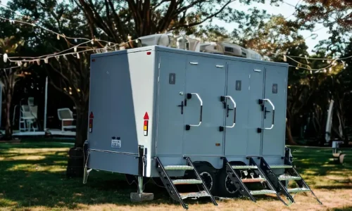 Why Portable Luxury Restrooms Are the Secret to a Memorable Event