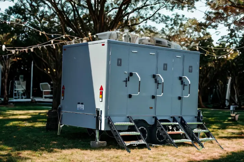 Trailer Portable Restrooms Trailer Portable Restrooms