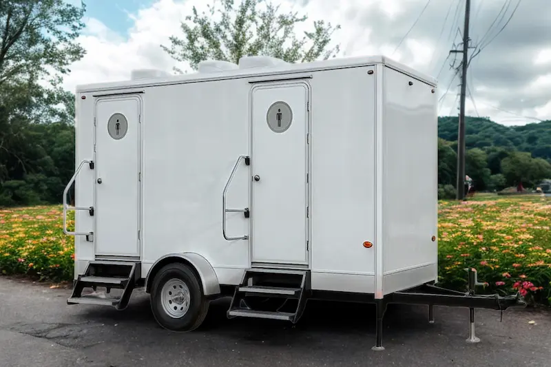 luxury restroom rental
