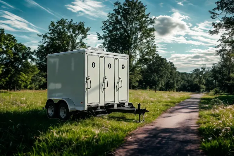 Trailer Portable Restrooms