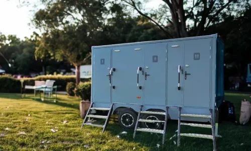 Elevate Your Big Day with a Portable Restroom for Wedding Celebrations