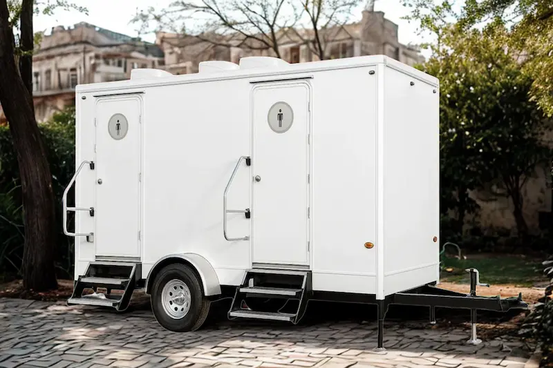 Trailer Portable Restrooms