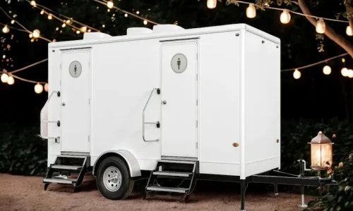 The Hidden Secret to Stress-Free Outdoor Weddings: Wedding Restroom Rentals