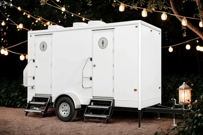 wedding restroom rentals