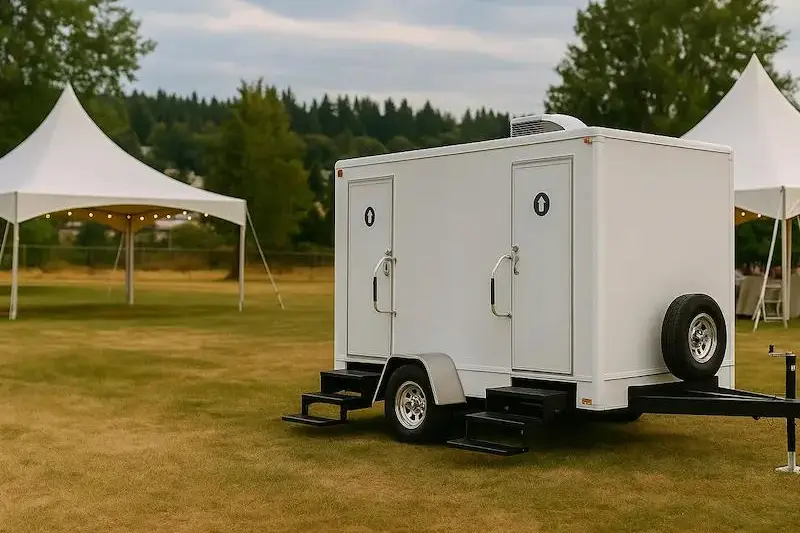 portable restroom rental prices